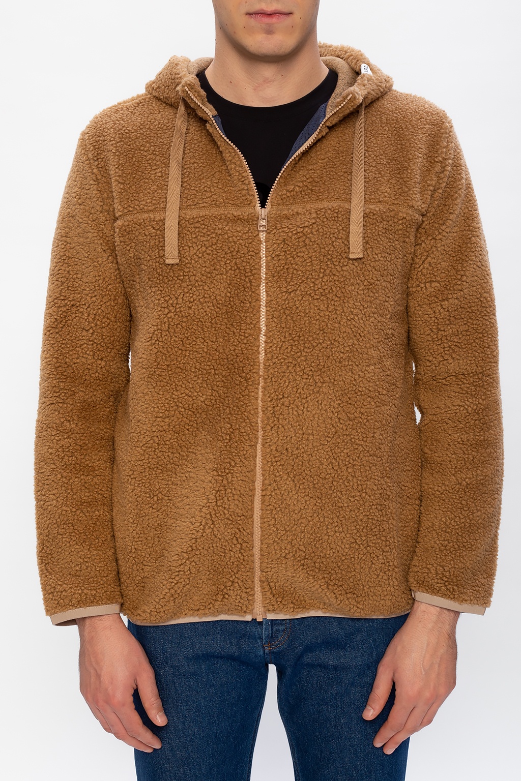 A.P.C. Fur hoodie